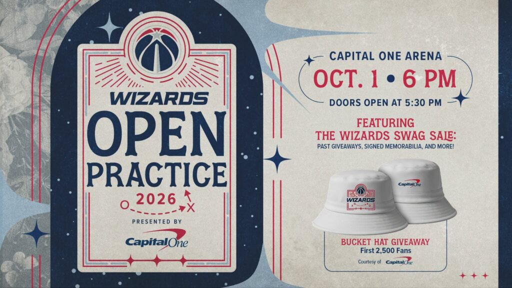 SleeperWizards's tweet photo. Does anyone need 2 tickets to tomorrow’s Wizards open practice?

I originally snagged 4 tickets but 2 of my friends backed out so I’d love to give them to any fans who want to go‼️

Please comment if interested. If multiple people are interested I’ll pick a random winner tonight. https://t.co/MsccFF5Ute