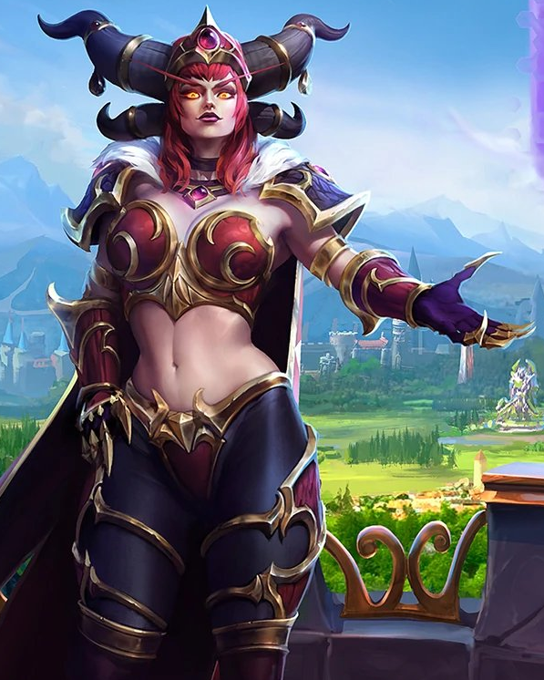 DragonmawOrc's tweet photo. Blizzard, please add Alexstrasza's HotS outfit to the trading post.

I have the purest of intentions. https://t.co/PC1Ikm64hB