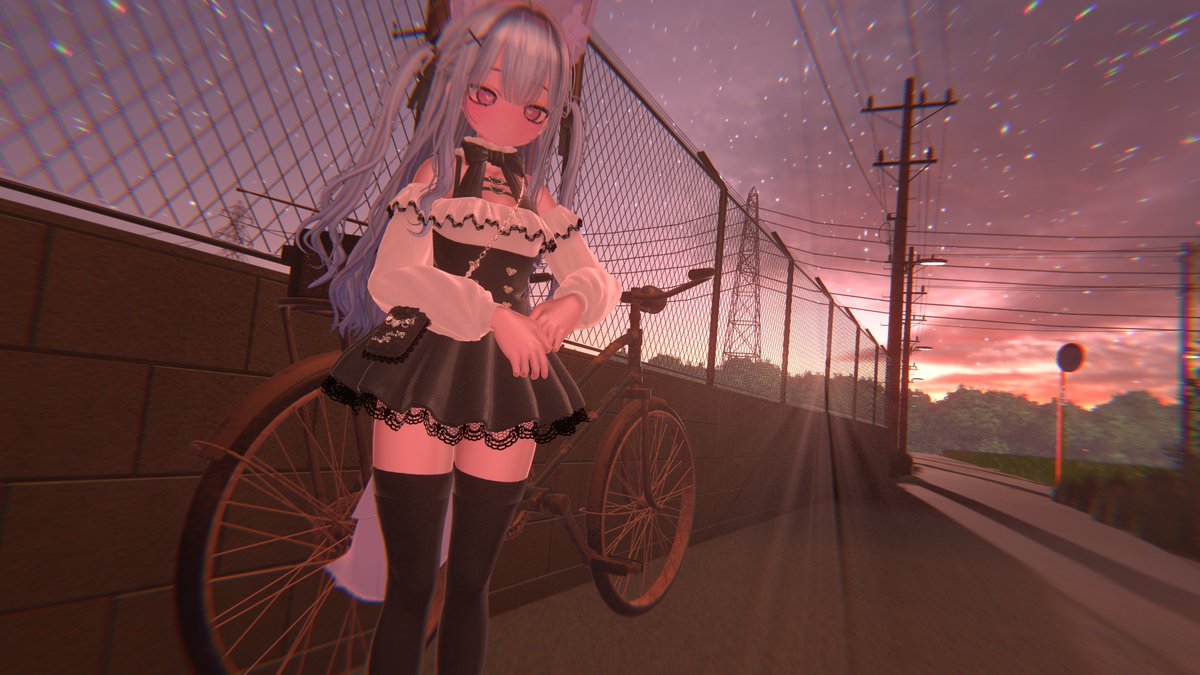 12fox13_vrc's tweet photo. おはようございます　本日も頑張っていきましょう！ #Plum3D https://t.co/039873smb7
