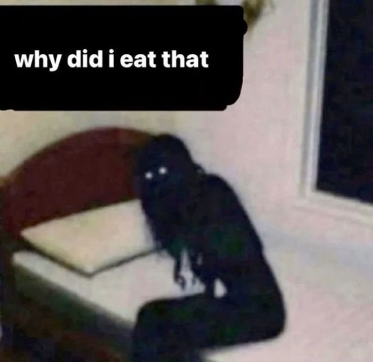 pocoacat_'s tweet photo. how it feel to eat literally anything ever https://t.co/02wL1pQTWw