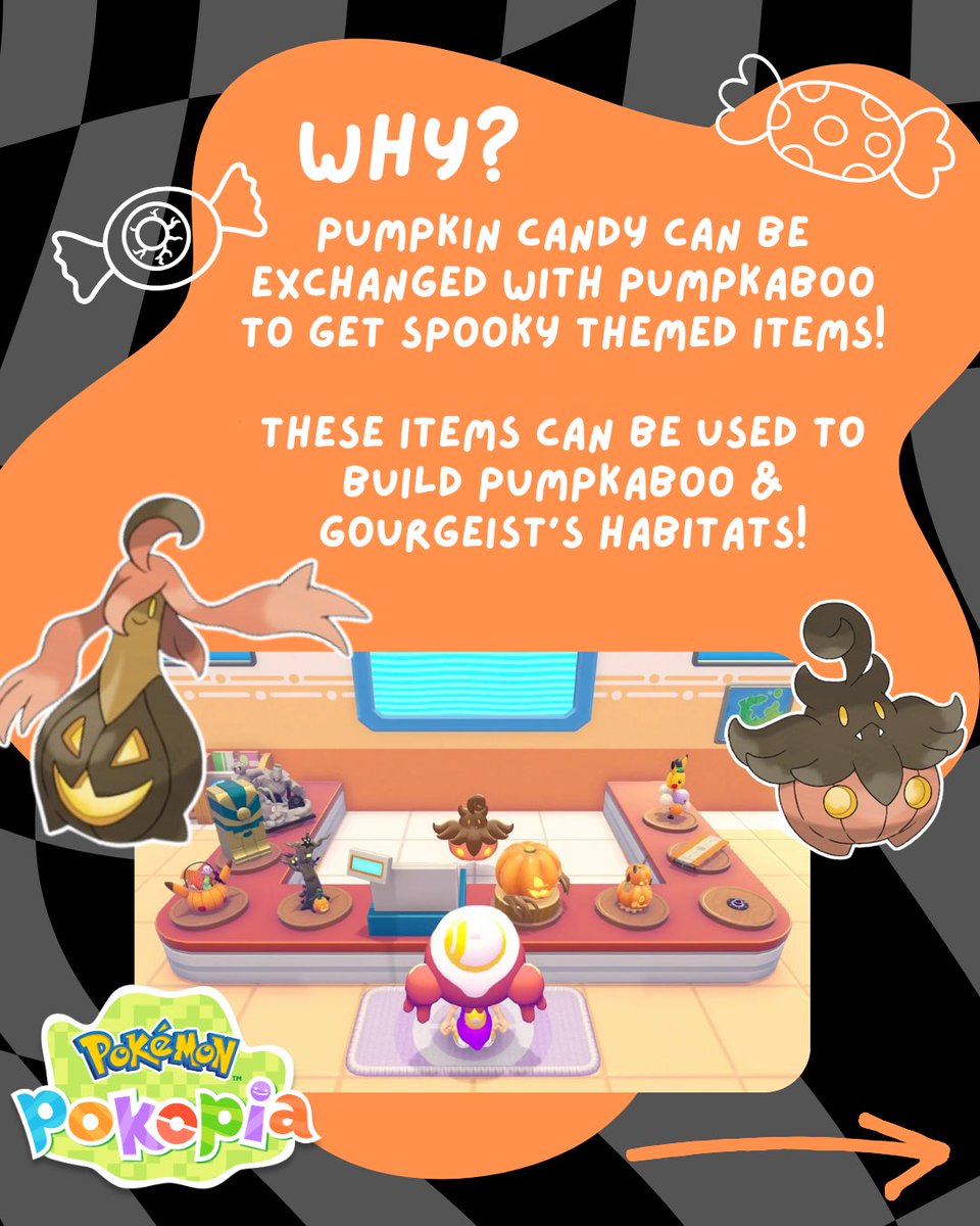 ciarupcollects's tweet photo. Halloween pokopia event coming 10/17!! I’m excited!! Was just wondering if there was going to be a Halloween event yesterday on stream! 🙌🏻🙌🏻 https://t.co/iLl0QXlCPu