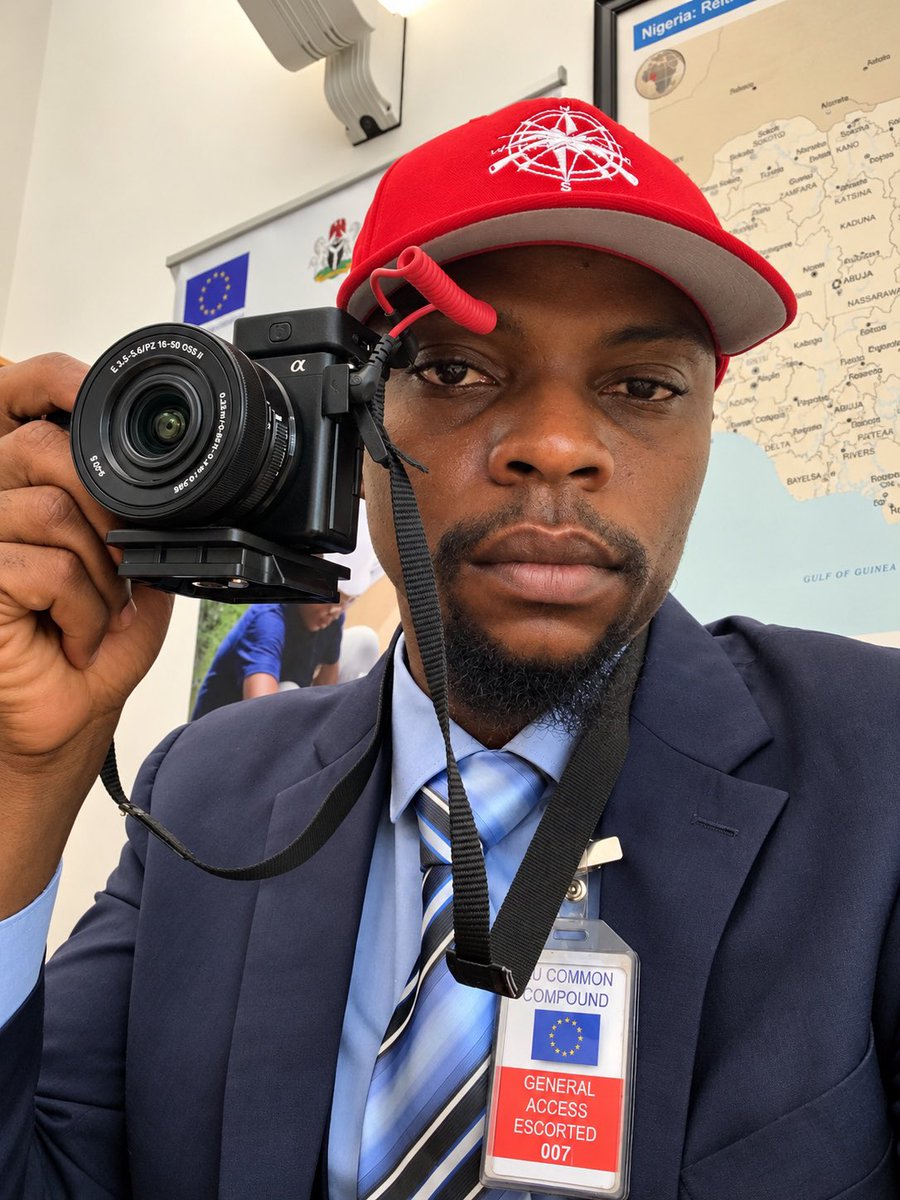 mohgcfr's tweet photo. PRESS RELEASE

PRODUCER MOH DOCUMENTS A DAY OF DIPLOMATIC, CULTURAL AND INSTITUTIONAL CONVERSATIONS IN ABUJA

From the Karu Palace to the European Union compound, a Nigerian filmmaker reflects on work, survival, responsibility and the privilege of documenting the people shaping conversations around Nigeria.

ABUJA, NIGERIA — 30 SEPTEMBER 2026

Producer Moh, Nigerian filmmaker, cinematic strategist and researcher, spent Wednesday, 30 September 2026, documenting a series of conversations and engagements across Abuja, including a visit to the palace of the Paramount King of Karu Kingdom and engagements within the diplomatic community.

For Producer Moh, however, the significance of the day went beyond the photographs.

It was about conversation, access, responsibility and the lessons that emerge when people from different institutional and cultural backgrounds sit together to discuss the realities facing Nigeria.

During conversations with European officials and collaborators, discussions touched on some of the challenges facing Nigeria, the pressures of survival confronting ordinary Nigerians, and the difficult work of building a future that is genuinely Nigerian.

One piece of advice stayed with Producer Moh.

When asked to leave Nigerians with one piece of advice, Andrea Perugini responded simply:

“Work hard.”

The simplicity of the statement stayed with him.

In another conversation, filmmaker Tomasz Gawlik reflected on the reality that many Nigerians are still operating in a survival economy—fighting to establish themselves, create opportunities and forge their own paths.

For Producer Moh, these conversations reinforced something he has increasingly come to understand through his work:

Nigeria needs more than people who can tell stories about her. She needs people willing to study her, document her, preserve her memory and build institutions capable of carrying those stories forward.

“My camera is my passport,” Producer Moh reflected.

For him, the camera has repeatedly created access to spaces, people and conversations that he could not have reached otherwise.

From documenting diplomatic events and international engagements to working with communities, filmmakers, traditional institutions and cultural stakeholders, he sees filmmaking not simply as a creative profession but as a means of entering rooms, listening carefully and creating records of moments that may otherwise disappear.

Wednesday’s visit to Karu Palace added another dimension to that work.

The encounter with the Paramount King of Karu Kingdom brought together questions of traditional leadership, identity, history, community and the continuing place of indigenous institutions within contemporary Nigeria.

For Producer Moh, documenting such encounters is part of a larger body of work around Nigeria’s cultural memory and institutional storytelling.

“It is always a privilege whenever I am invited into these spaces to listen, document and learn,” he said. “You never really know when you will have the opportunity to sit in a room like this again.”

The photographs from the day therefore serve as more than personal records.

They are fragments of a much larger archive.

They document a Nigerian filmmaker moving between diplomatic spaces, traditional institutions and cultural conversations—learning from each encounter while building his own body of work.

Through Mohgix, Producer Moh says he is working toward something larger: the development of a cultural and research institution dedicated to documenting Nigerian stories, ideas, people, institutions and memory.