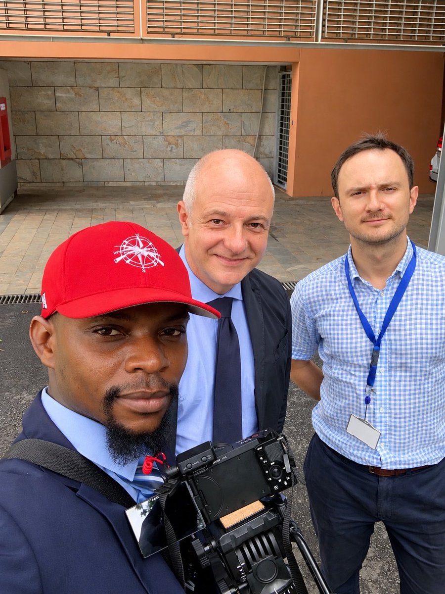 mohgcfr's tweet photo. PRESS RELEASE

PRODUCER MOH DOCUMENTS A DAY OF DIPLOMATIC, CULTURAL AND INSTITUTIONAL CONVERSATIONS IN ABUJA

From the Karu Palace to the European Union compound, a Nigerian filmmaker reflects on work, survival, responsibility and the privilege of documenting the people shaping conversations around Nigeria.

ABUJA, NIGERIA — 30 SEPTEMBER 2026

Producer Moh, Nigerian filmmaker, cinematic strategist and researcher, spent Wednesday, 30 September 2026, documenting a series of conversations and engagements across Abuja, including a visit to the palace of the Paramount King of Karu Kingdom and engagements within the diplomatic community.

For Producer Moh, however, the significance of the day went beyond the photographs.

It was about conversation, access, responsibility and the lessons that emerge when people from different institutional and cultural backgrounds sit together to discuss the realities facing Nigeria.

During conversations with European officials and collaborators, discussions touched on some of the challenges facing Nigeria, the pressures of survival confronting ordinary Nigerians, and the difficult work of building a future that is genuinely Nigerian.

One piece of advice stayed with Producer Moh.

When asked to leave Nigerians with one piece of advice, Andrea Perugini responded simply:

“Work hard.”

The simplicity of the statement stayed with him.

In another conversation, filmmaker Tomasz Gawlik reflected on the reality that many Nigerians are still operating in a survival economy—fighting to establish themselves, create opportunities and forge their own paths.

For Producer Moh, these conversations reinforced something he has increasingly come to understand through his work:

Nigeria needs more than people who can tell stories about her. She needs people willing to study her, document her, preserve her memory and build institutions capable of carrying those stories forward.

“My camera is my passport,” Producer Moh reflected.

For him, the camera has repeatedly created access to spaces, people and conversations that he could not have reached otherwise.

From documenting diplomatic events and international engagements to working with communities, filmmakers, traditional institutions and cultural stakeholders, he sees filmmaking not simply as a creative profession but as a means of entering rooms, listening carefully and creating records of moments that may otherwise disappear.

Wednesday’s visit to Karu Palace added another dimension to that work.

The encounter with the Paramount King of Karu Kingdom brought together questions of traditional leadership, identity, history, community and the continuing place of indigenous institutions within contemporary Nigeria.

For Producer Moh, documenting such encounters is part of a larger body of work around Nigeria’s cultural memory and institutional storytelling.

“It is always a privilege whenever I am invited into these spaces to listen, document and learn,” he said. “You never really know when you will have the opportunity to sit in a room like this again.”

The photographs from the day therefore serve as more than personal records.

They are fragments of a much larger archive.

They document a Nigerian filmmaker moving between diplomatic spaces, traditional institutions and cultural conversations—learning from each encounter while building his own body of work.

Through Mohgix, Producer Moh says he is working toward something larger: the development of a cultural and research institution dedicated to documenting Nigerian stories, ideas, people, institutions and memory.