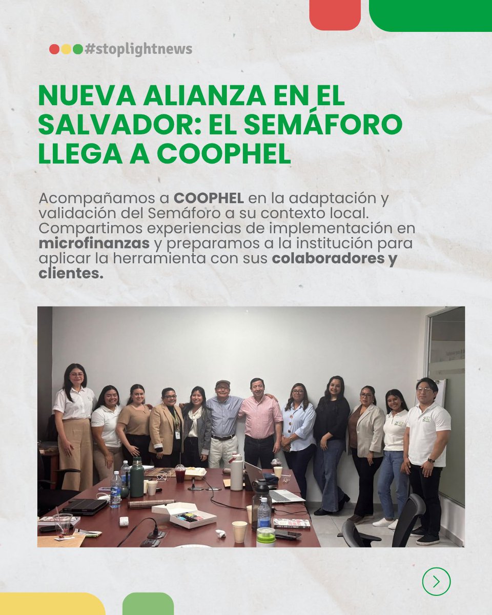 PStoplight's tweet photo. ¡Te contamos cómo llegamos a El Salvador y cómo trabajamos junto a COOPHEL! https://t.co/BqFiQ7hDOR
