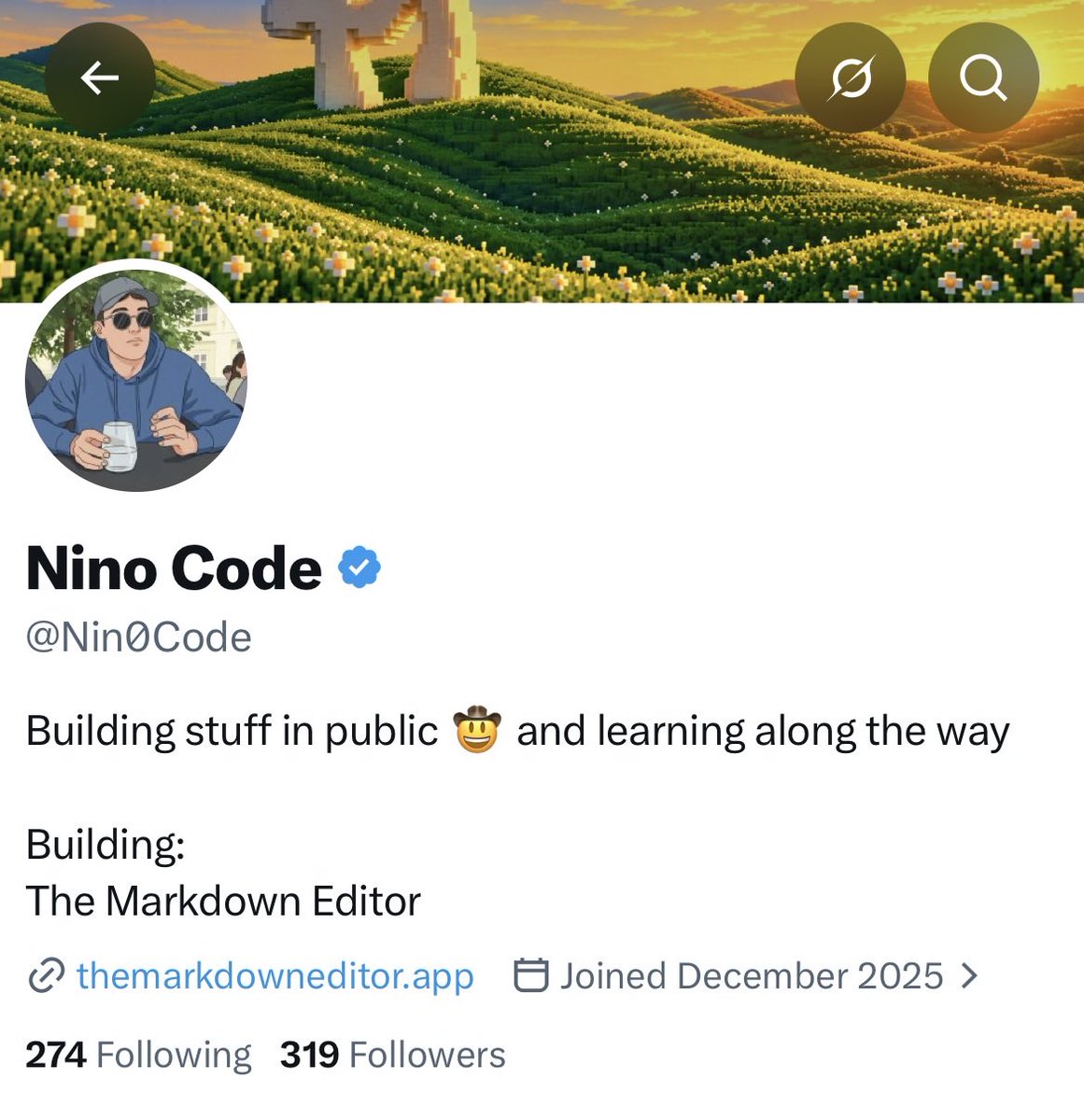 Nin0Code's tweet photo. Ok that is insane!

Let’s give you some numbers:
- 60 followers in 2 hours 
- 130 followers in a day
- 102 followers over night 
- 367 followers in less than 72 hours (3 days) 

I get so many followers in this short amount of time that X is time outing me on follow backs!

Let’s see if I can get 500 in less than 4 days…

Fix:
I’m setting a timer on my phone every 30 mins to follow back people! I’M FOLLOWING BACK EVERYONE!
