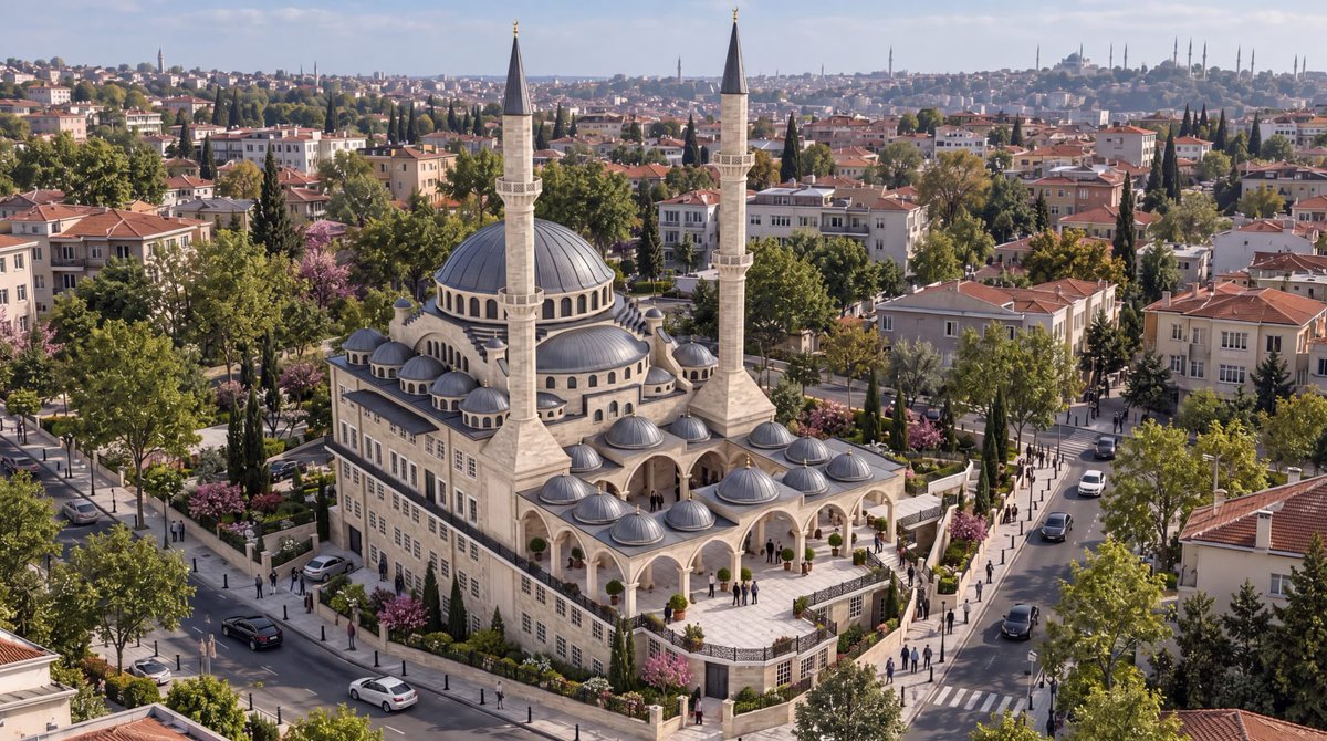 suleymansoylu's tweet photo. Bayrampaşa’mızda bugün İlkseç Vakfı Kocatepe Camii, Kur’an Kursu Külliyesi ve Aşevi’nin temelini atmak nasip oldu.

Önceki dönem Ulaştırma ve Altyapı Bakanımız Sayın Adil Karaismailoğlu, İstanbul Valimiz Sayın Davut Gül, Kaymakamımız Sayın Abdullah Çiftçi, Belediye Başkan Vekilimiz Sayın İbrahim Akın, Bayrampaşa İlçe Başkanımız Mehmet Acar ve kıymetli hocamız Ali Ulvi Uzunlar ile birlikte bu güzel eserin temelini dualarla attık.

Kur’an’ın nuruyla nice nesillerin yetişeceği, aşevinden yükselecek bereketin ihtiyaç sahibi kardeşlerimizin sofralarına ulaşacağı bu kıymetli eserin Bayrampaşa’mıza hayırlı olmasını diliyorum.

Rabbim tamamına erdirmeyi nasip etsin. Yapımında emeği ve katkısı bulunan herkesten Allah razı olsun.