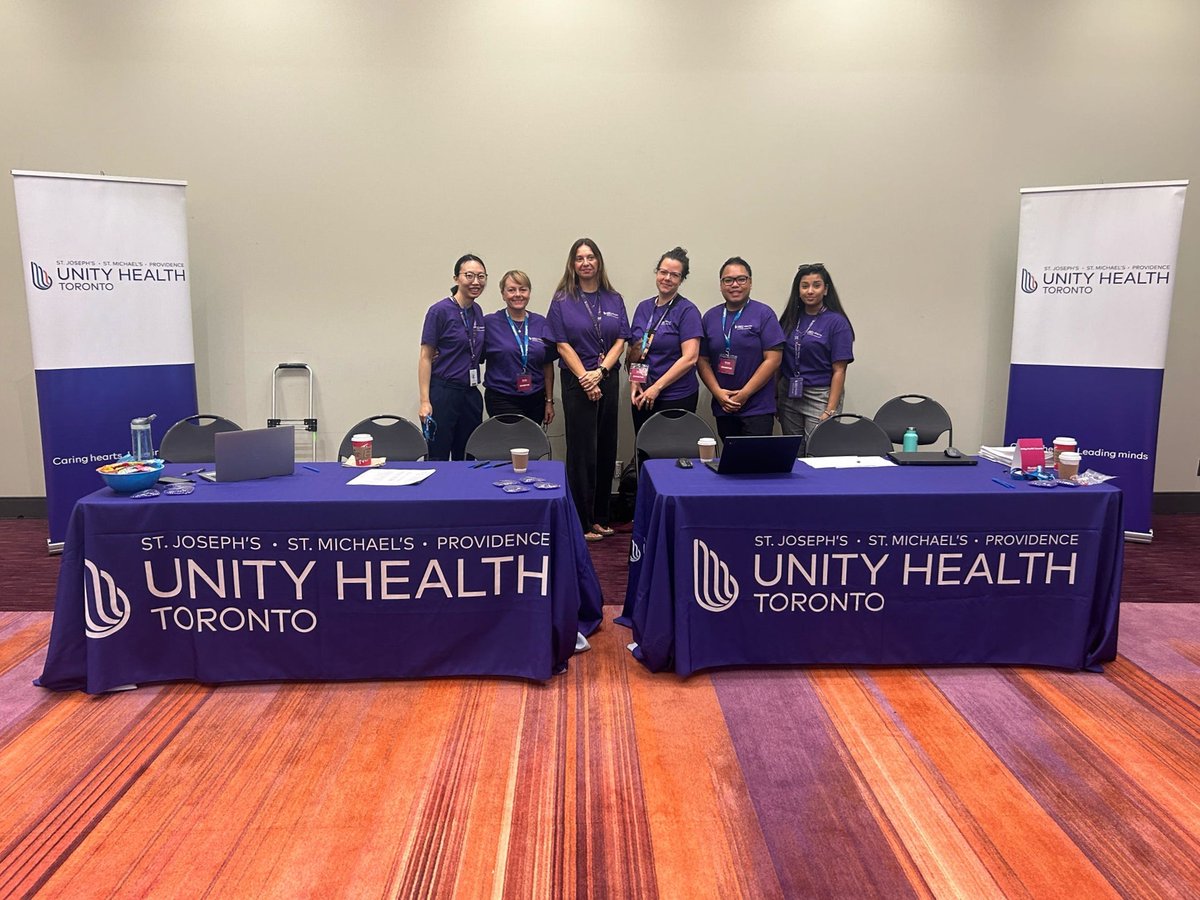 ClinCareersExpo's tweet photo. @UnityHealthTO will be at the #ClinicalCareersExpo this Saturday!

Meet their team in person and discover how you could be part of their work across Toronto.

👉 Register now: https://t.co/DziuVoVsu7

#CCEToronto2026 #UnityHealthToronto #TorontoHealthcare https://t.co/70FPoaqFAx