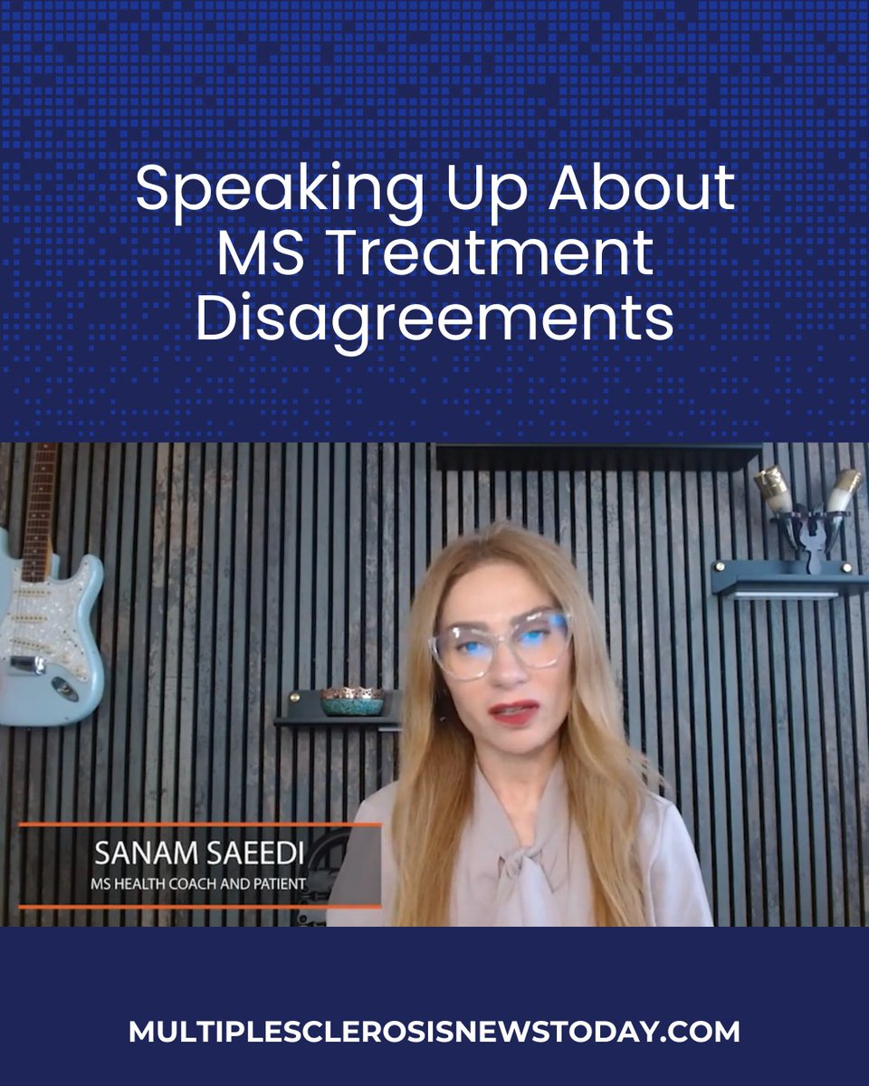 MSNewsToday's tweet photo. Disagreements about treatment can happen. Speaking up is part of advocating for yourself. https://t.co/Sc5sXRx9Dq
#MSAwareness #ThisIsMS #MSLife #MSCommunity #MSSupport #MSFighter #MSNewsToday #Bionews https://t.co/JkFm1tpmwR
