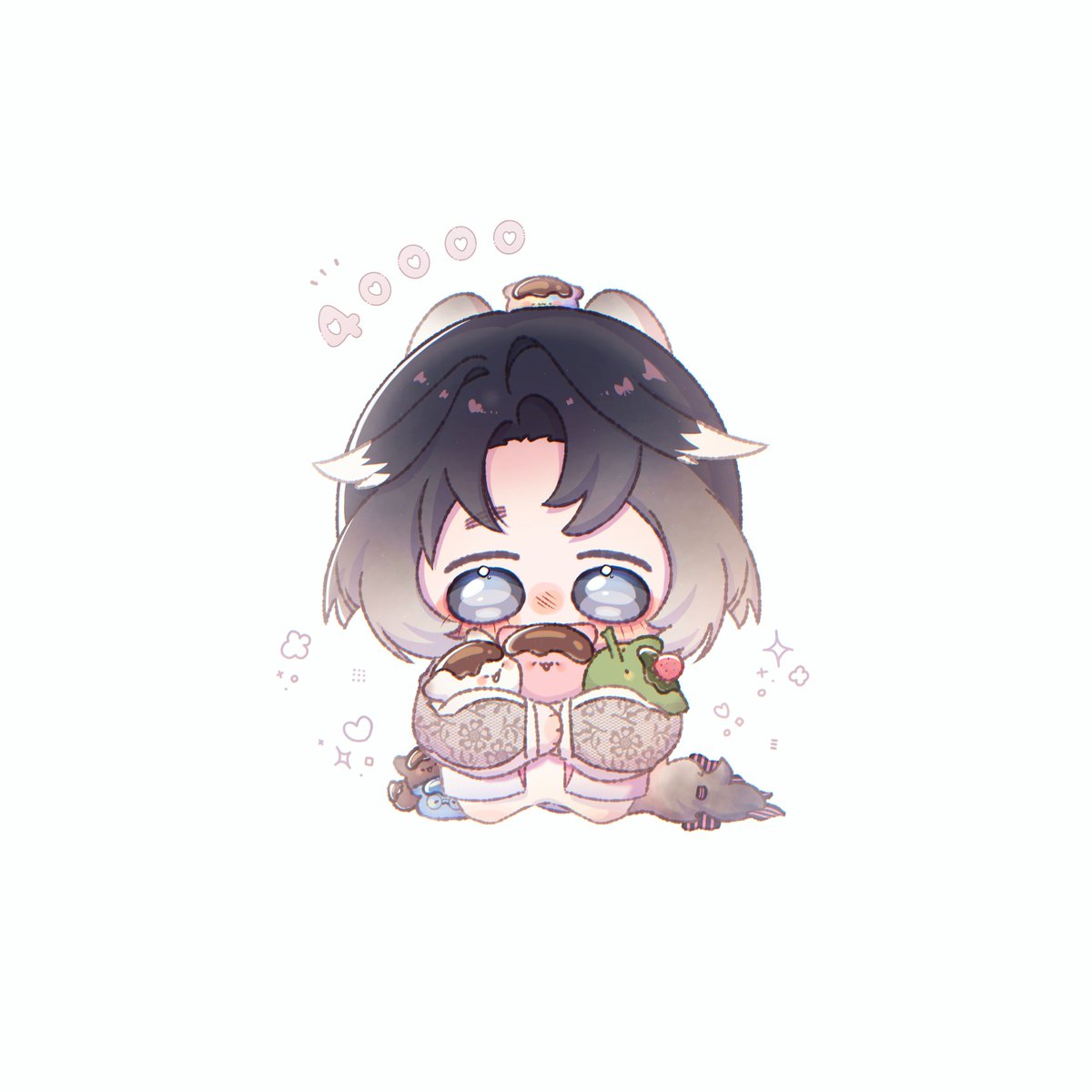 tsuyu812's tweet photo. (⁠ฅ´⁠,,•ㅂ•,,)و ̑̑♡🦊🎉💖✨ https://t.co/LLYgThVUHq