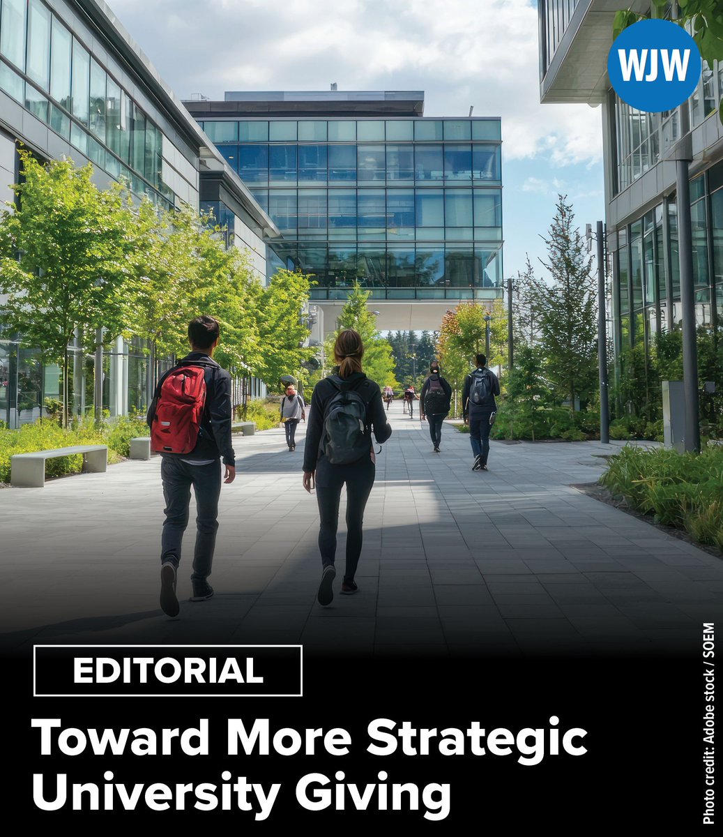 WJWeek's tweet photo. Philanthropy should never purchase academic conclusions. https://t.co/hOetUWixao https://t.co/e4IAHKTfJE