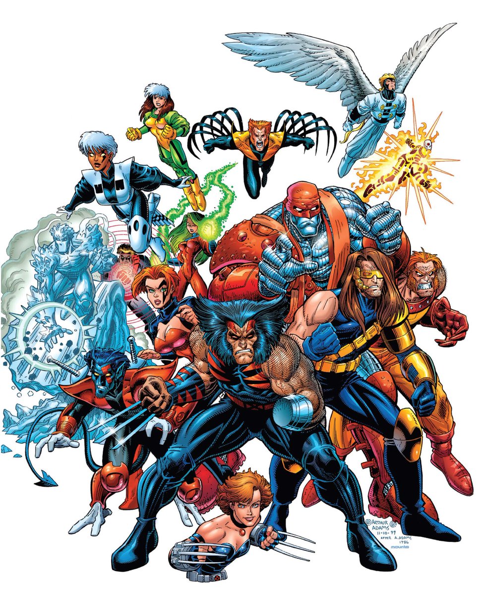 ClassicXMen's tweet photo. Age of Apocalypse by Art Adams. https://t.co/8f6q0sPWJW