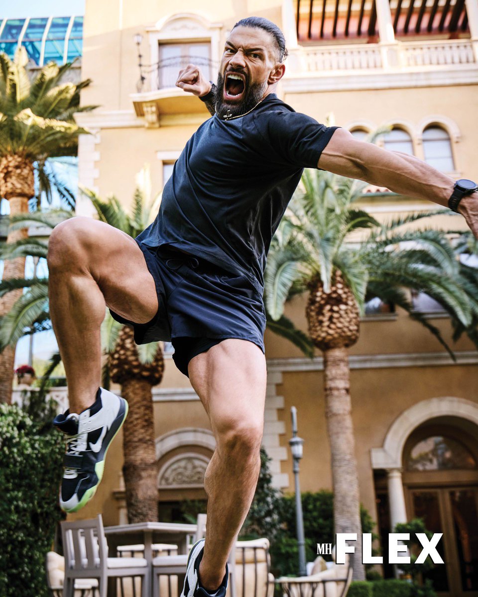 RomanReignsNet's tweet photo. Your Tribal Chief has officially graced the cover of Men’s Health Magazine. 👑🔥

And respectfully… this cover is EVERYTHING. 😮‍💨 Whew, they knew exactly what they were doing with this one. And yes… this cover deserves to be acknowledged. 👀🔥

(@WWERomanReigns)

#RomanReigns #MensHealth #TribalChief #WWE