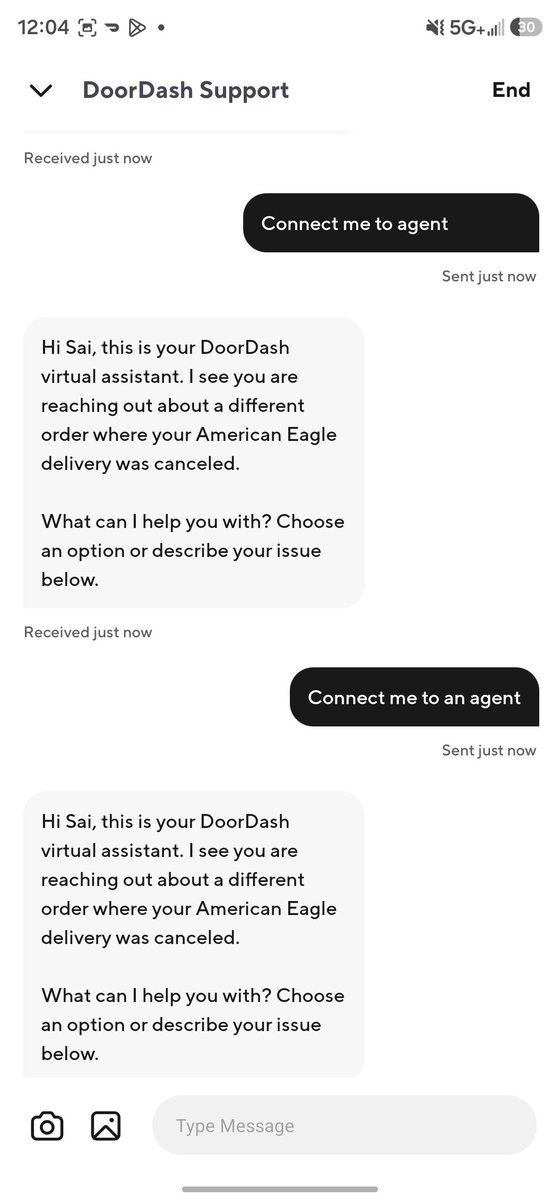 Orange_armyy's tweet photo. What a beautiful service @DoorDash https://t.co/ugRC99XtR5