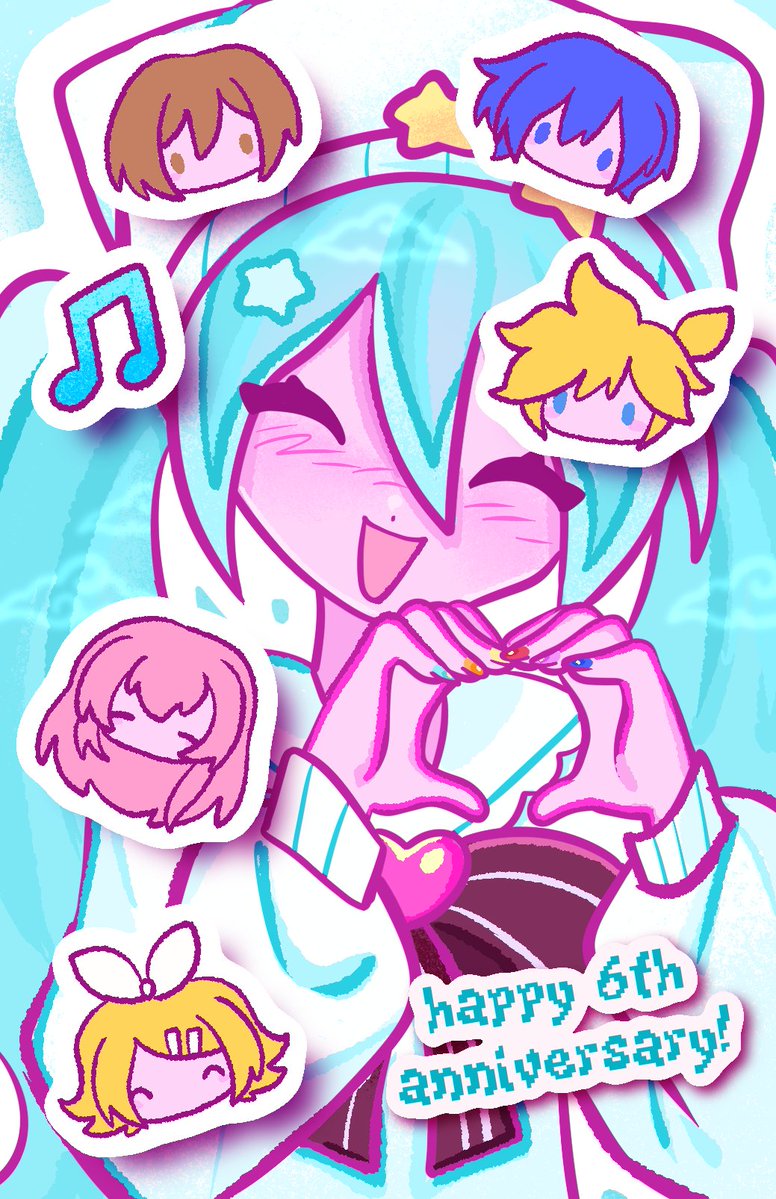 starclutters's tweet photo. 🎼🎵 #prsk_FA https://t.co/BdmCaot0yI