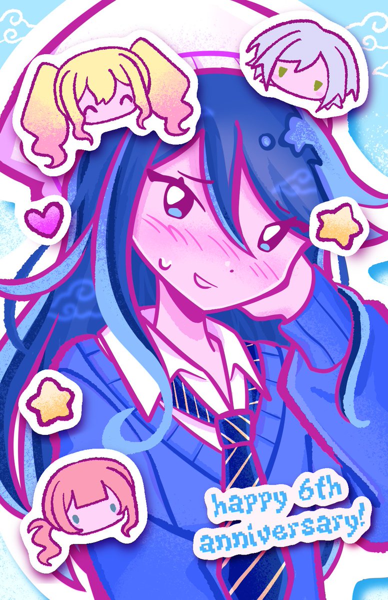 starclutters's tweet photo. 🎼🎵 #prsk_FA https://t.co/BdmCaot0yI