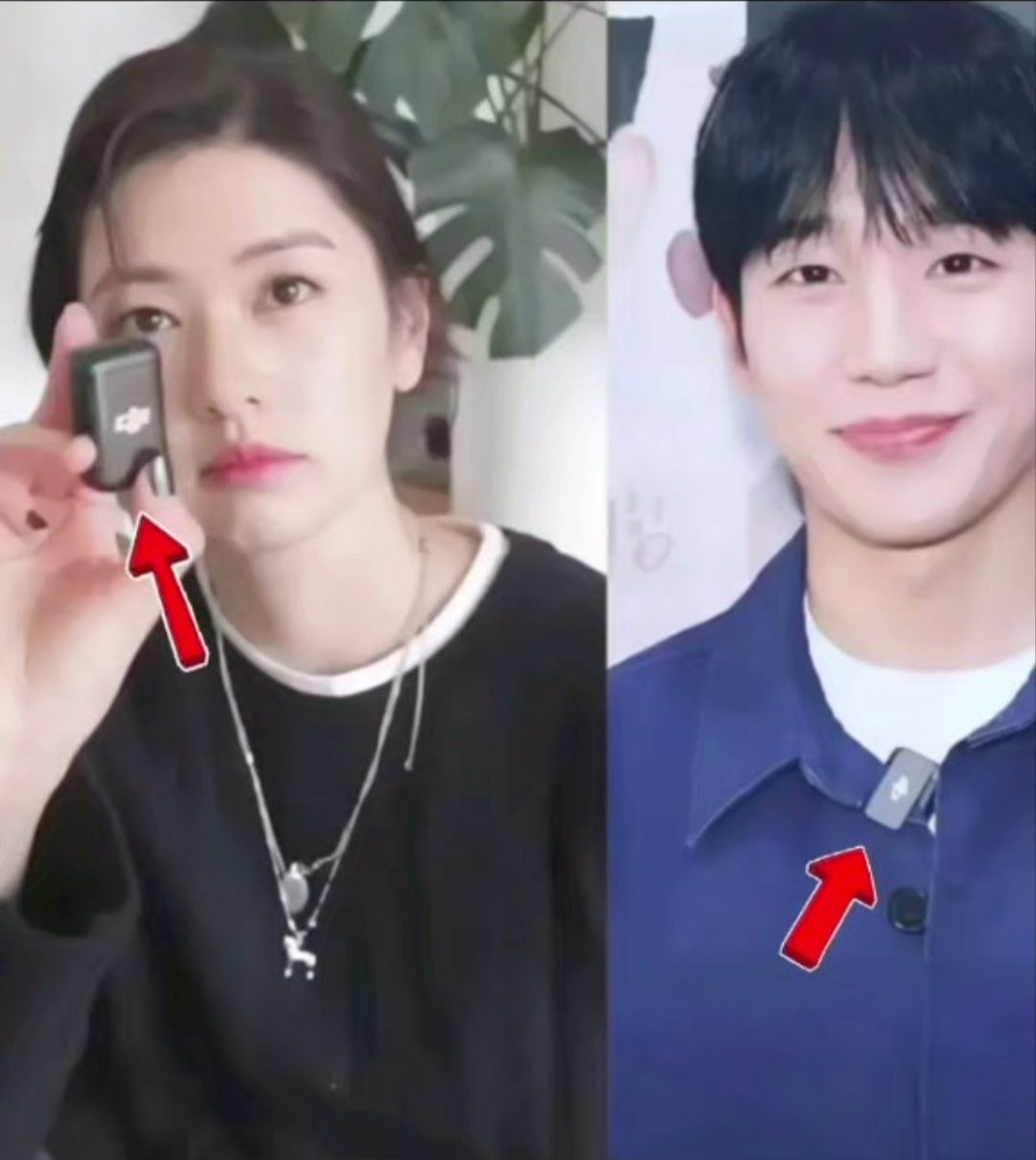 sunflowerLDN_'s tweet photo. @starsbeige Was it a gift 🤔 or are they sharing the same microphone 🤔🤫 https://t.co/W2w8evjA1t