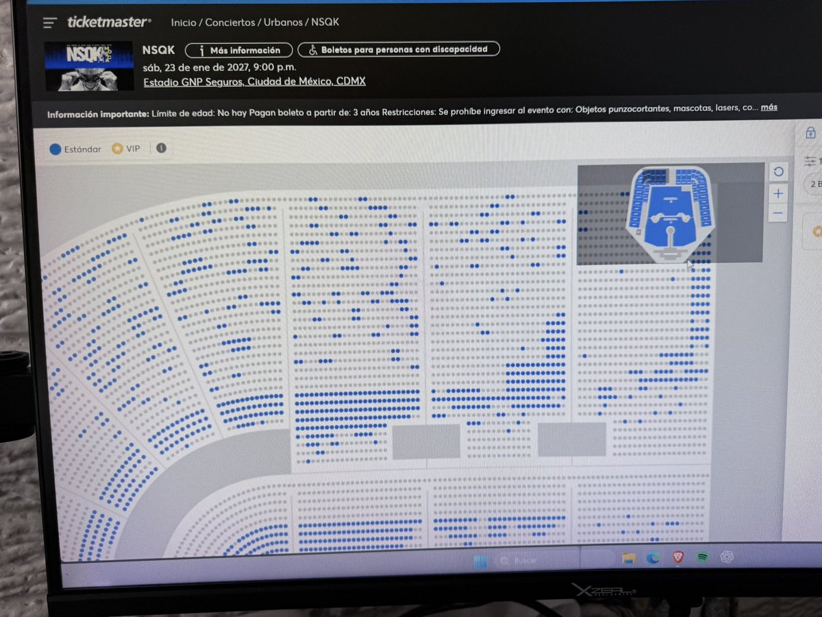 AriEmiliano's tweet photo. @maxbarbaa @mx_tickets así va https://t.co/MbYS49g20M