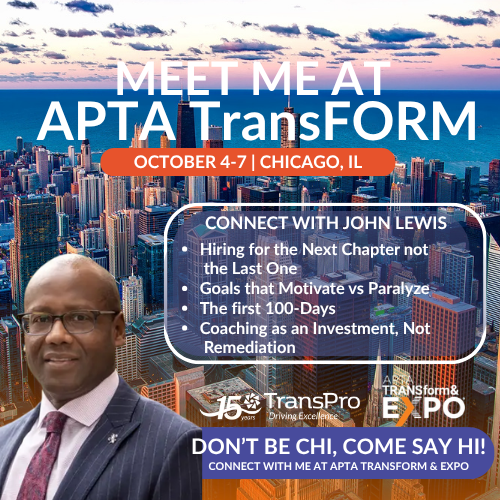 TransProConsult's tweet photo. DON'T BE CHI, COME SAY HI to Principal John Lewis at 2026 #APTATransFORM. Connect with John on these key conversation topics:

📚Hiring for the Next Chapter, Not the Last One
🥅Goals That Motivate vs Paralyze
💯The First 100-Days
📈Coaching as an Investment, Not Remediation https://t.co/muxZLgWuCV