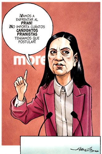 LaJornada's tweet photo. ✏️ #MonerosLaJornada | Con total decisión, cartón de @monerohernandez
https://t.co/yH7cZKxHUu https://t.co/t9dw1YUEeP