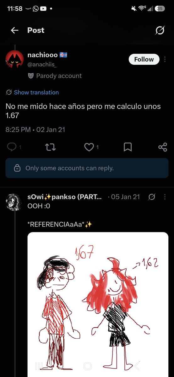 diegoangrybird's tweet photo. @anachiis_ JAKAJSJSJSJ mides 167 puto bastardo de mierda y west mide 165 JAKAJSJS ERES UN PUTO FRACASADO DE MIERDA HOMOSEXUAL GAY https://t.co/BDYBcyGAmA