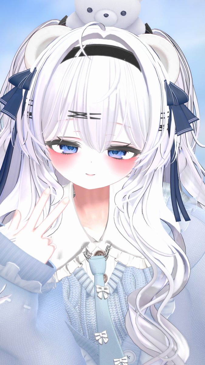 srey_vrc's tweet photo. #VRChat #Milfy3D
おはよ！
かわいいだろ～！ https://t.co/J0rwXyayYT