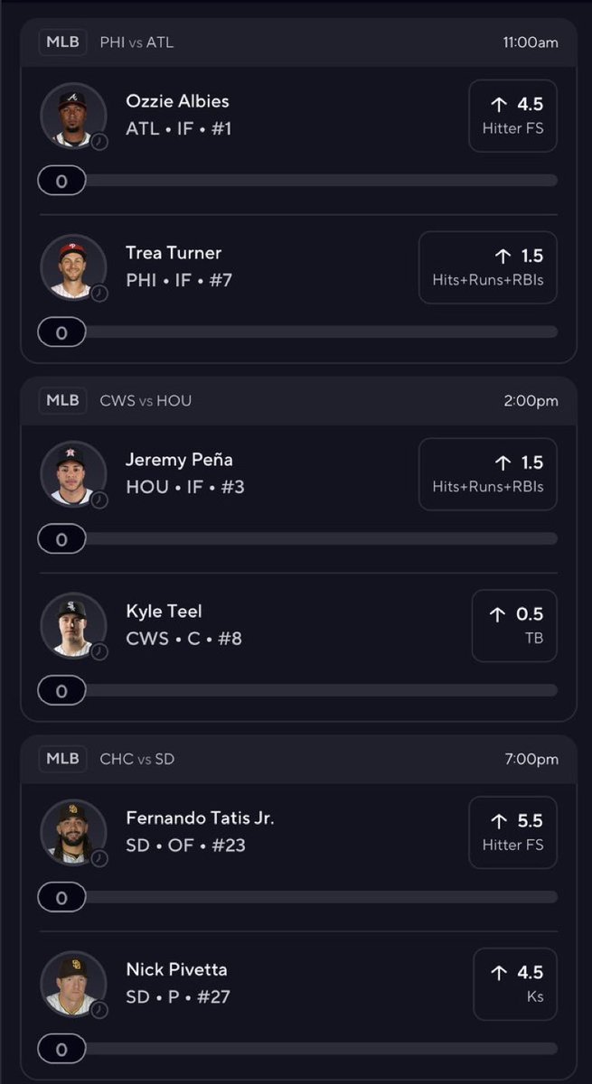 cashflowsports2's tweet photo. MLB PrizePicks 25x 🔥

How can you not be romantic about playoff baseball? 

Let’s take this down 🫱🏽‍🫲🏼

Link below ⬇️ 
https://t.co/nWksELY9Sj

#PrizePicks #GamblingTwitter #DFS https://t.co/TgzPQKH2QN