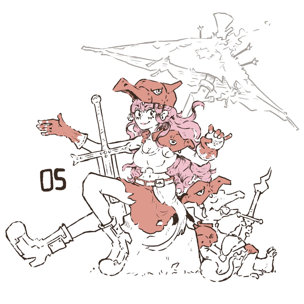 SadFishArt's tweet photo. 5! Perona Charmeleon Trainer, 5/150

#ONEPIECE〜 #pokemon #perona https://t.co/4W4ptomPFm