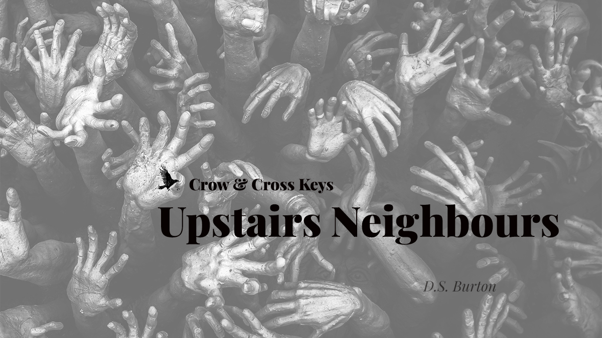 CrowKeys's tweet photo. If you're very quiet &amp; if you stay very still, the tower might talk to you. We can't repeat what it whispers, that's reserved for the listener, but we invite you to try for yourselves. Maybe, it'll whisper this story:

"Upstairs Neighbours" by D.S. Burton

https://t.co/M4yt2mg2XL https://t.co/WzwsO6JEw6