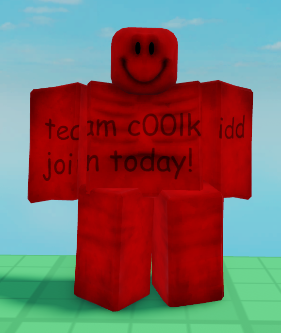 JackysPumpkins's tweet photo. I tried making some edits to c00lkidd's model to make him look more stubbier and child looking https://t.co/ReZehHKkfj