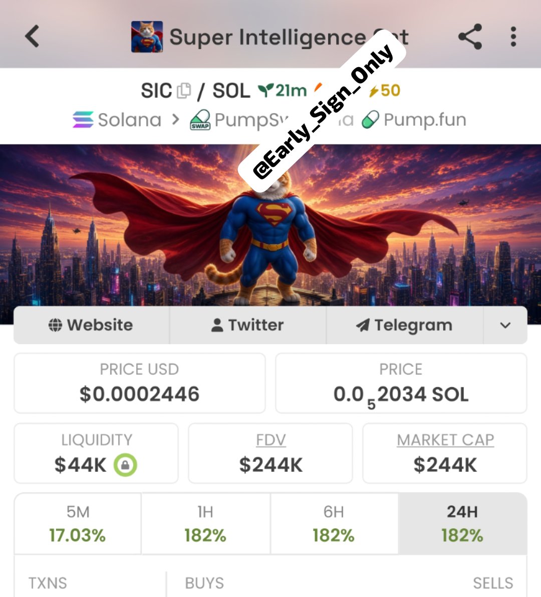 Early_Sign_Only's tweet photo. $SIC 🚀 aped  at $7.1K mcap in my private group — now  $244K! 📈From the early highlight to this level, the move has been massive. 🔥More setups are being shared. Hit Follow me + join my TG group &amp; Discord
#Solana #CryptoTrading 

CA 67pyUBgbBKjMumTz4ZnQp9GaX3ag1JNVAMoLeyMipump https://t.co/endzSeREEX
