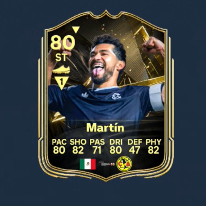 Clausinho10's tweet photo. 🇲🇽🦾Imagen dinámica oficial de Henry Martin IF en #FC27 https://t.co/5JoDHRQdy1