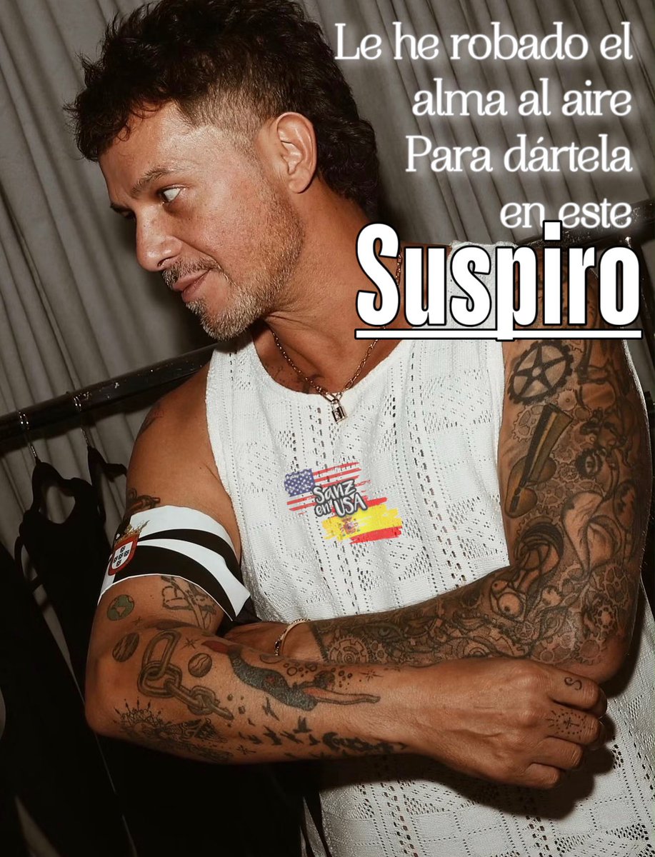 SANZenUSA's tweet photo. Un suspiro es un prisionero que escapa de la cárcel del alma. @AlejandroSanz 🫶🏼
#ElAlmaAlAire #SANZenUSA #AlejandroSanz #fams #Sanz #frases https://t.co/RysZqzQsbr