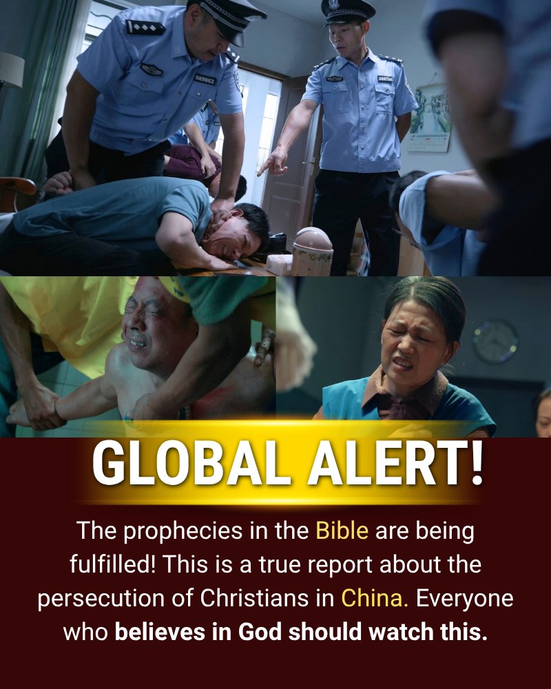 DoraNancyrxqr's tweet photo. 📣 Many don't know what Chinese Christians actually go through after being arrested for their faith! Watch the true report 🎬 👉 🔗  https://t.co/37uFkg3KUb 
📲 Join our free Bible study group 👉  💞☎💌👉https://t.co/opsR7DBGom https://t.co/9ZY0kSU2sp