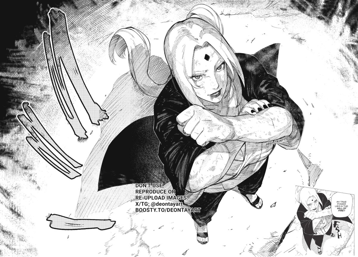 deontayart's tweet photo. Tsunade #naruto #manga https://t.co/HeklcXGrXd