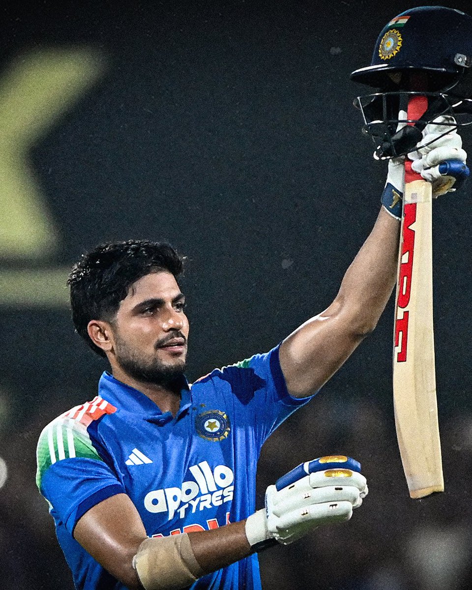 cricinfo's tweet photo. Hyderabad: 208 (149). Guwahati: 223* (133). Shubman Gill’s double-century trail continues 💫 https://t.co/kFjlvjfLPL