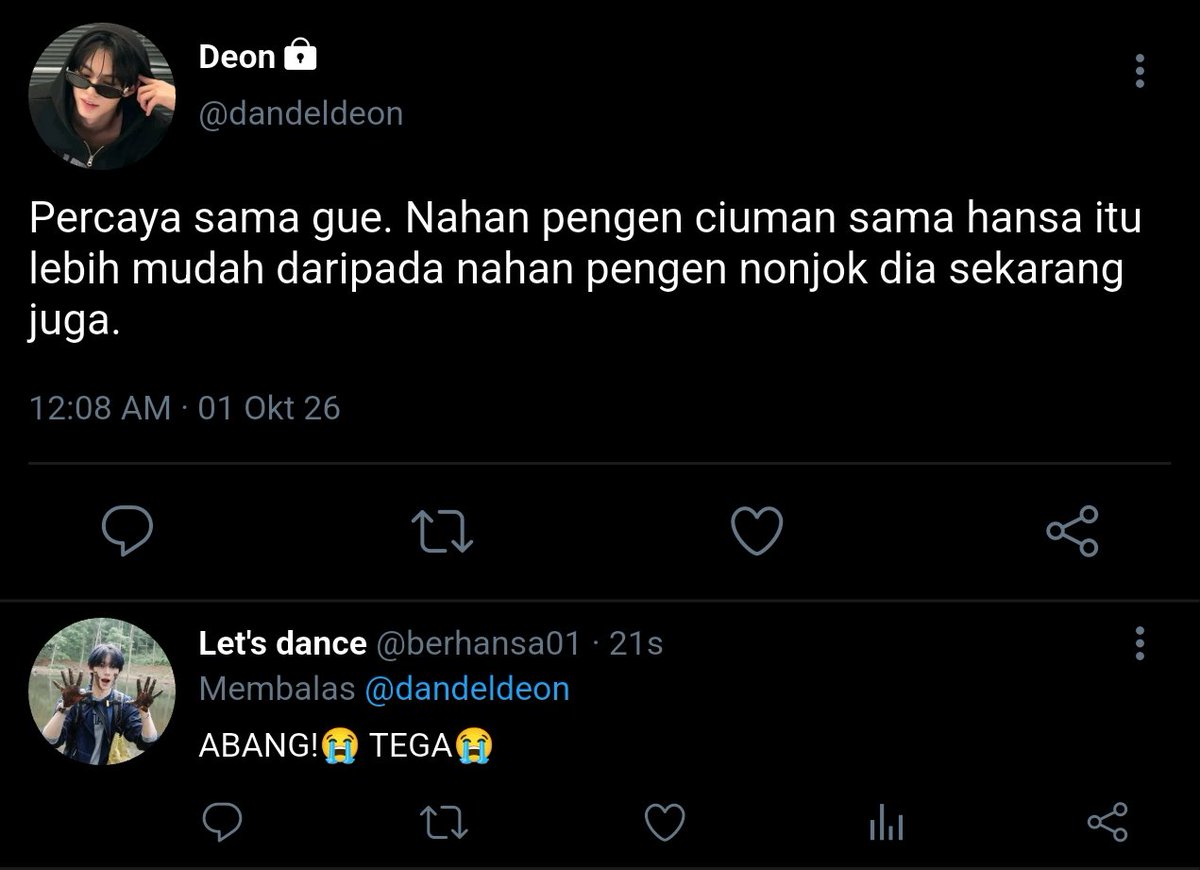 catatantyan's tweet photo. #Dohhan one tweet au! https://t.co/VDyqlWExML