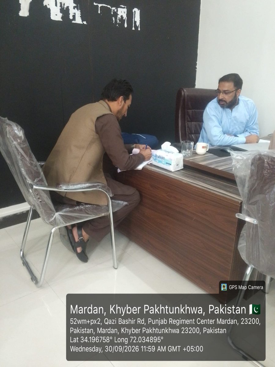 CivilMardan's tweet photo. 30/09/2026 . Fire safety arrangements checking by Civil Defence Mardan. https://t.co/x0AW6slkk7