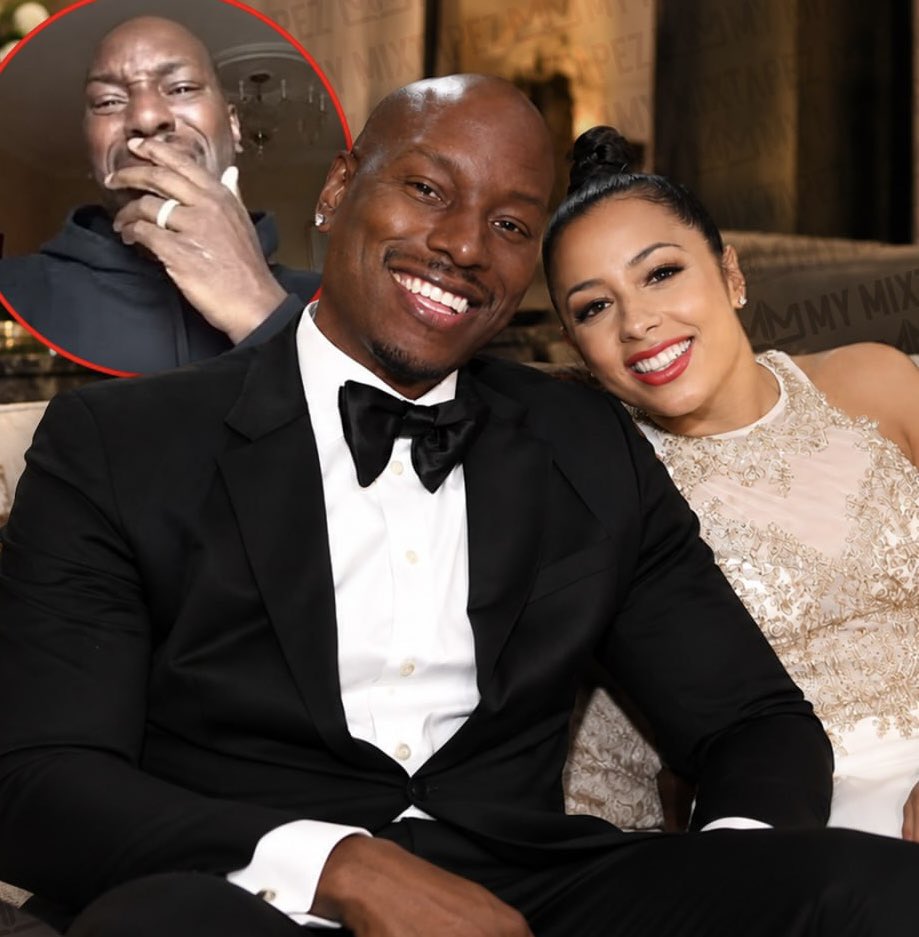 mymixtapez's tweet photo. Judge reportedly approves Tyrese Gibson’s request for an arrest warrant for his ex-wife after she allegedly took their 8-year-old daughter out of state without his permission 👀 https://t.co/jNL6TAg9YT