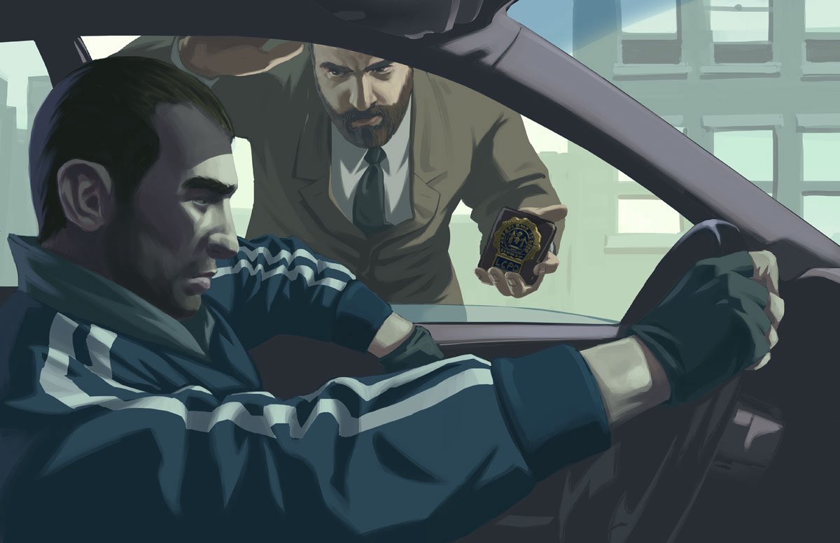 Vsbiscuits_'s tweet photo. More favorite GTA IV Artwork https://t.co/SzrnspH2NF