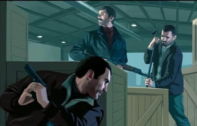 Vsbiscuits_'s tweet photo. More favorite GTA IV Artwork https://t.co/SzrnspH2NF