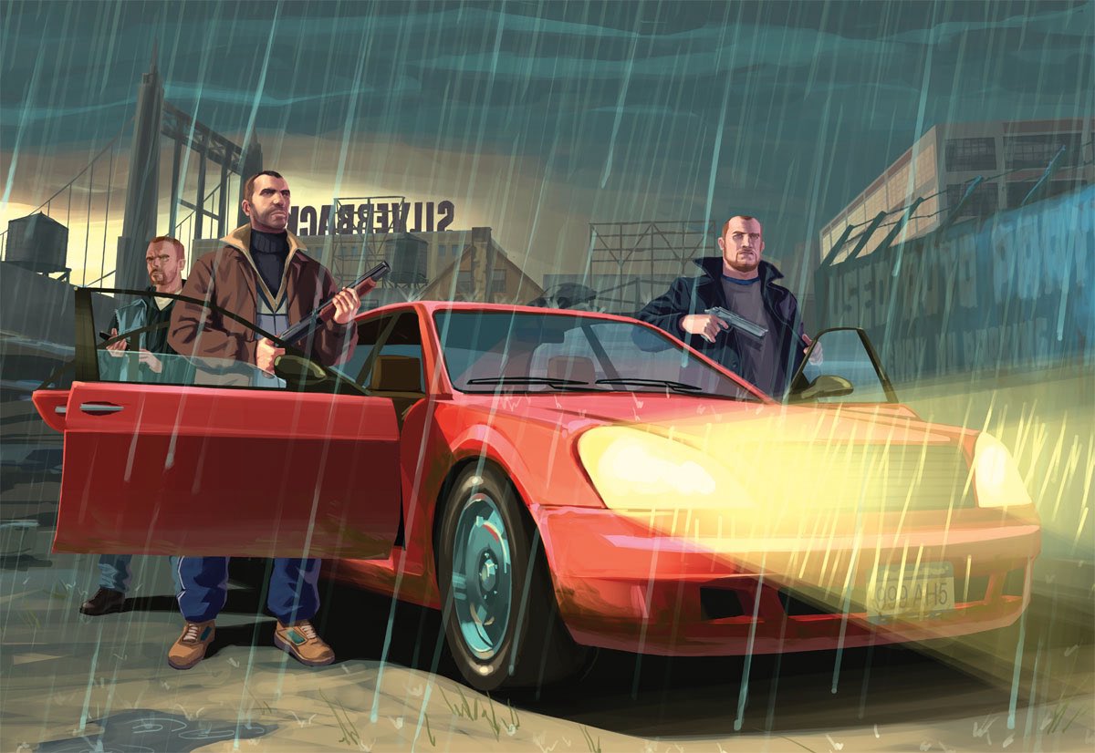 Vsbiscuits_'s tweet photo. More favorite GTA IV Artwork https://t.co/SzrnspH2NF