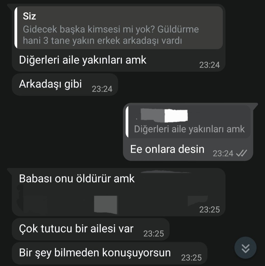 gGu1lsah's tweet photo. "Seni şimdi enayi yerine koyacağım 7 senelik yakın kız arkadaşımın benimle beraber 3 tane yakın erkek arkadaşı var ama iki tanesi aile üyeleri hayır sakın öyle düşünme ben onun tek yakın erkek arkadaşı değilim iki tane aile üyelerinden de var ama her şeyini bana anlatıyor" https://t.co/kHAqw1eROn