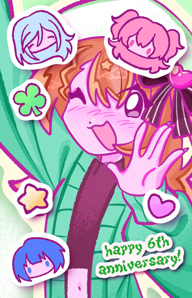 starclutters's tweet photo. 🎼🎵 #prsk_FA https://t.co/BdmCaot0yI