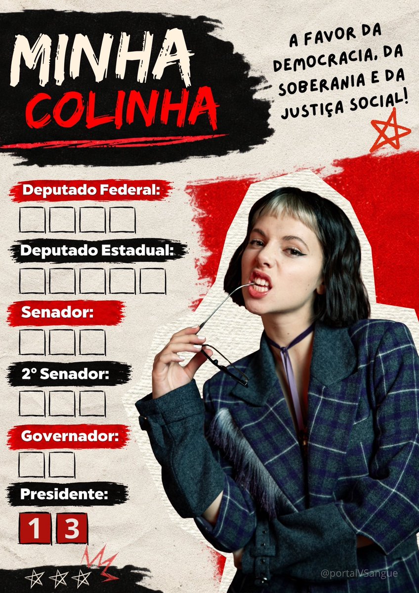 portalVSangue's tweet photo. 🚨 DEMOCRACIA EMERGENCY 🚨

Neste domingo, dia 4, tem 1º turno das eleições de 2026! 

Para ajudar vocês, fãs de #VermelhoSangue, a não esquecer nenhum voto, preparamos estas colinhas personalizadas! Escolha a sua, preencha com os números dos seus candidatos e bora participar da festa da democracia! ❤️‍🔥

Votem com consciência, pela democracia, pela soberania nacional e pela justiça social. Votem em mulheres, pessoas da comunidade LGBTQIA+ e pessoas negras.

O Brasil conta com vocês! ⭐️

#Eleições2026