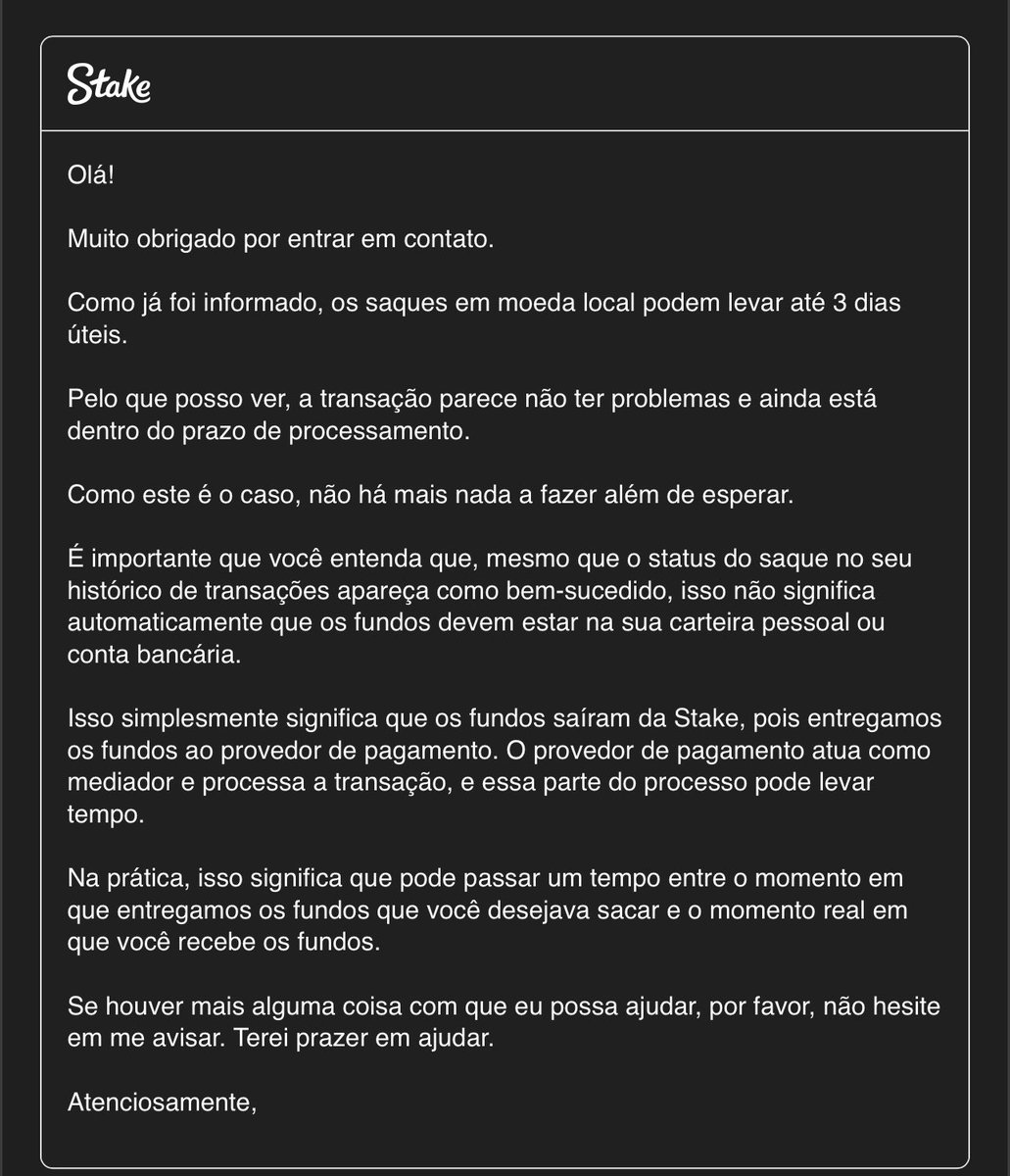 HenriqueFe86246's tweet photo. @MuriloTips10 Acabei de mandar e-mail , tem que aguardar tropa https://t.co/Otpyq4uVrO