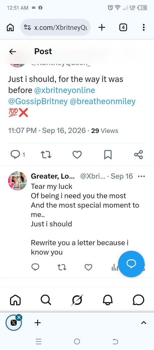 XbritneyQueen_'s tweet photo. Demand the wand @GossipBritney @BritneyTheStan @xbritneyonline 

#BritneySpears: 🥰😘 https://t.co/X5m77SajK5