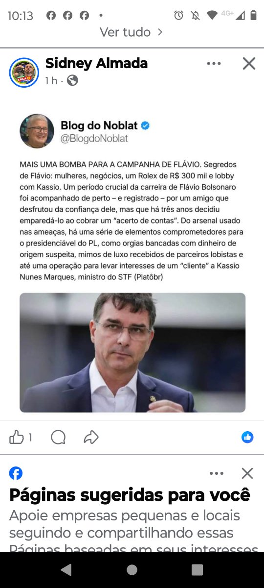 AlexBra10324850's tweet photo. @FlavioBolsonaro DEUS ME LIVRE VOTAR  EM 22 https://t.co/ELAfxr7oQL
