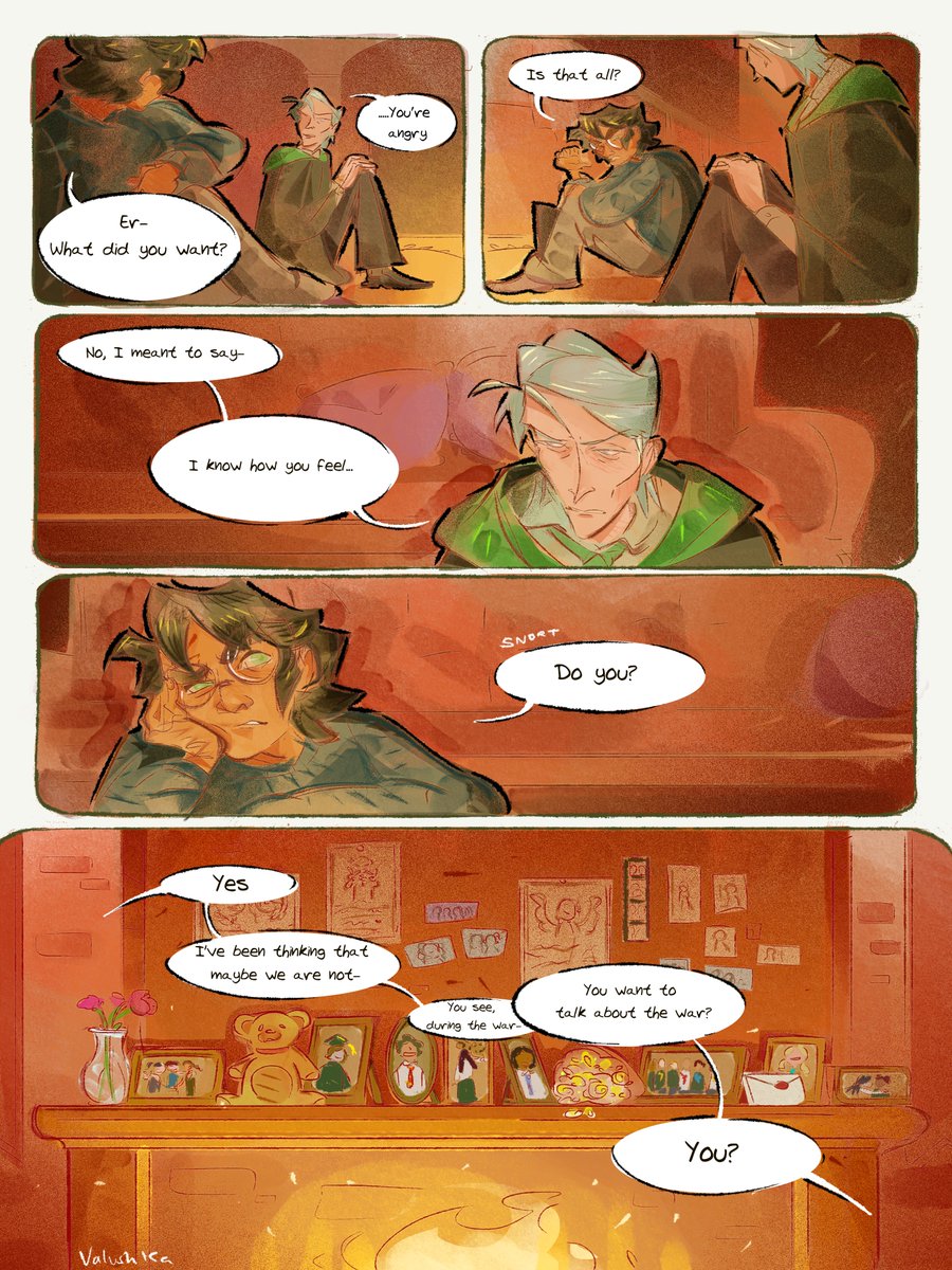 valushka_0's tweet photo. 8th year #drarry in which Draco will have to suffer (1/2) https://t.co/1F6E015cW3