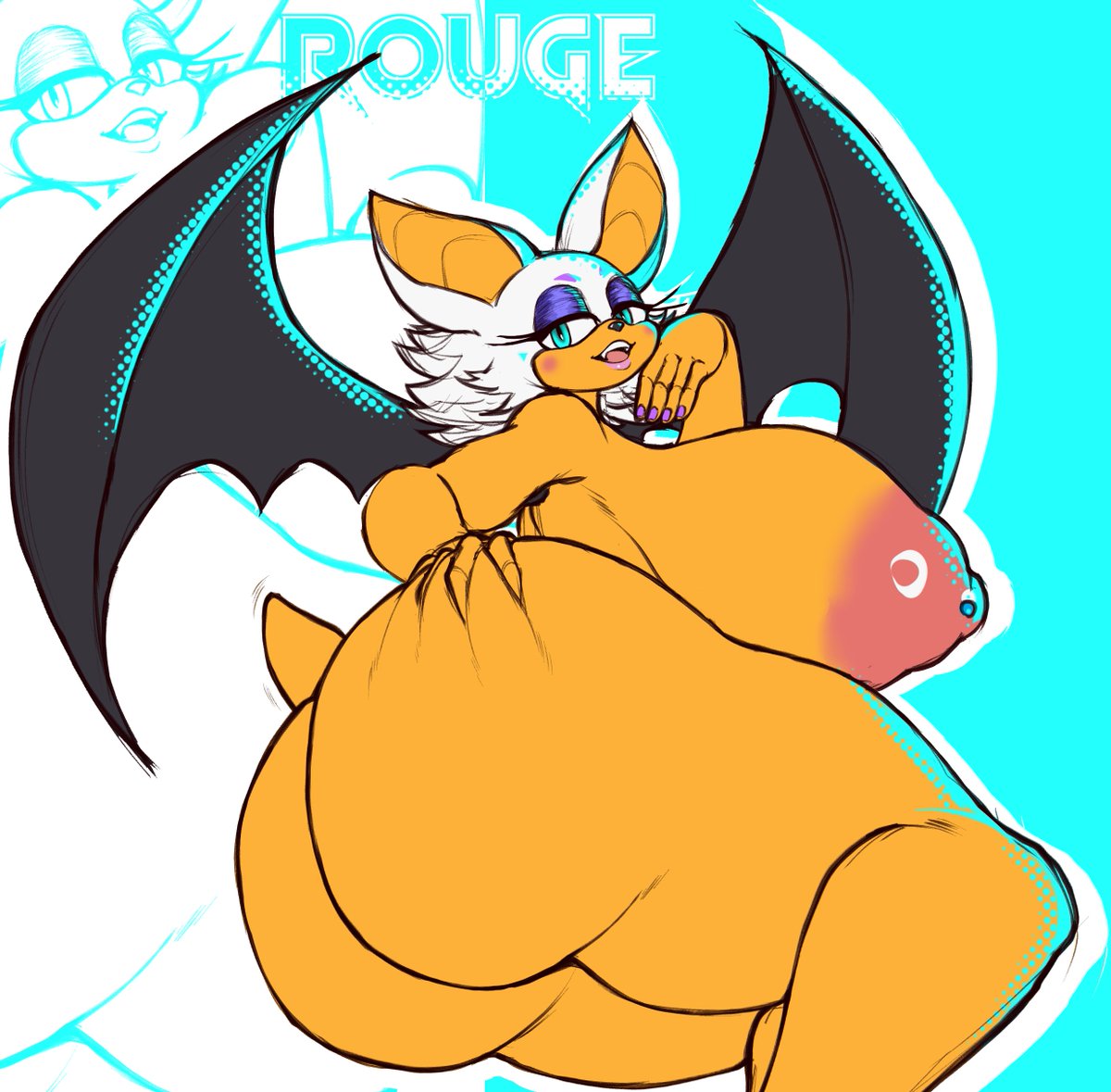 Hollow_Visions's tweet photo. Rouge always had allat https://t.co/LBtV8bhFQw