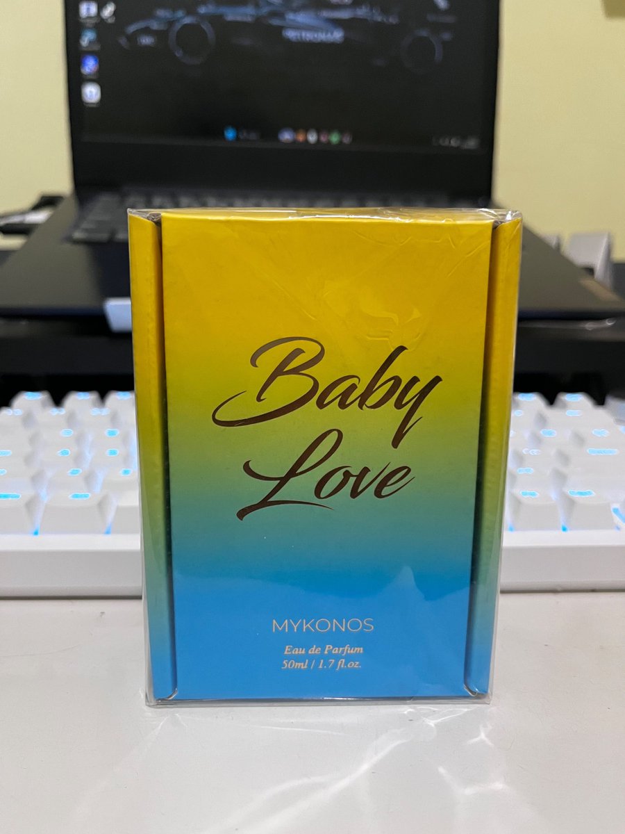 oitdzraa's tweet photo. MYKONOS BABY LOVE BNIB EX OFFICIAL MYKONOS 150k nego

#zonauangㅤ #bealanjaㅤ #wts #wtb #mykonos #parfum https://t.co/7b2fx5qZ4C